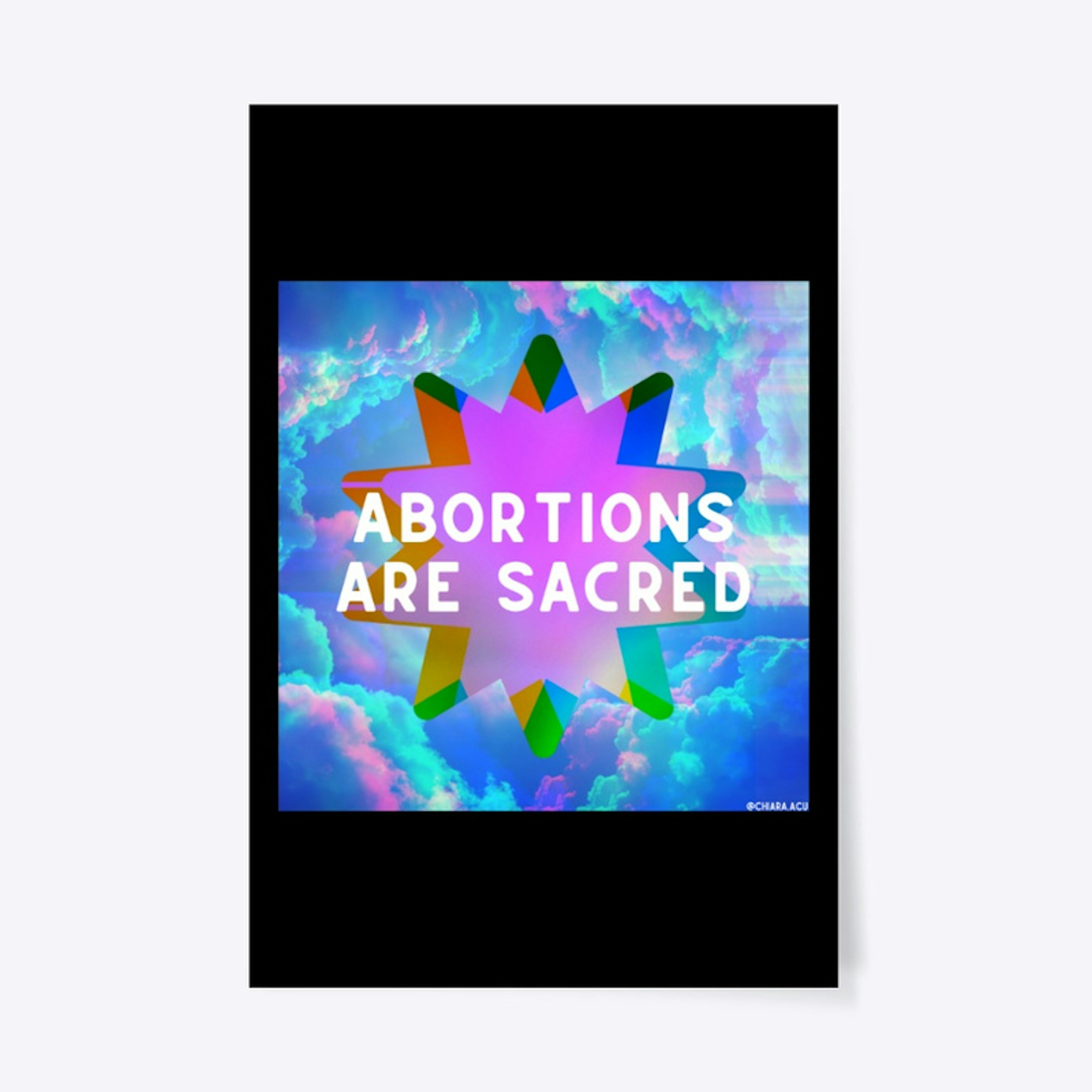 abortions are sacred