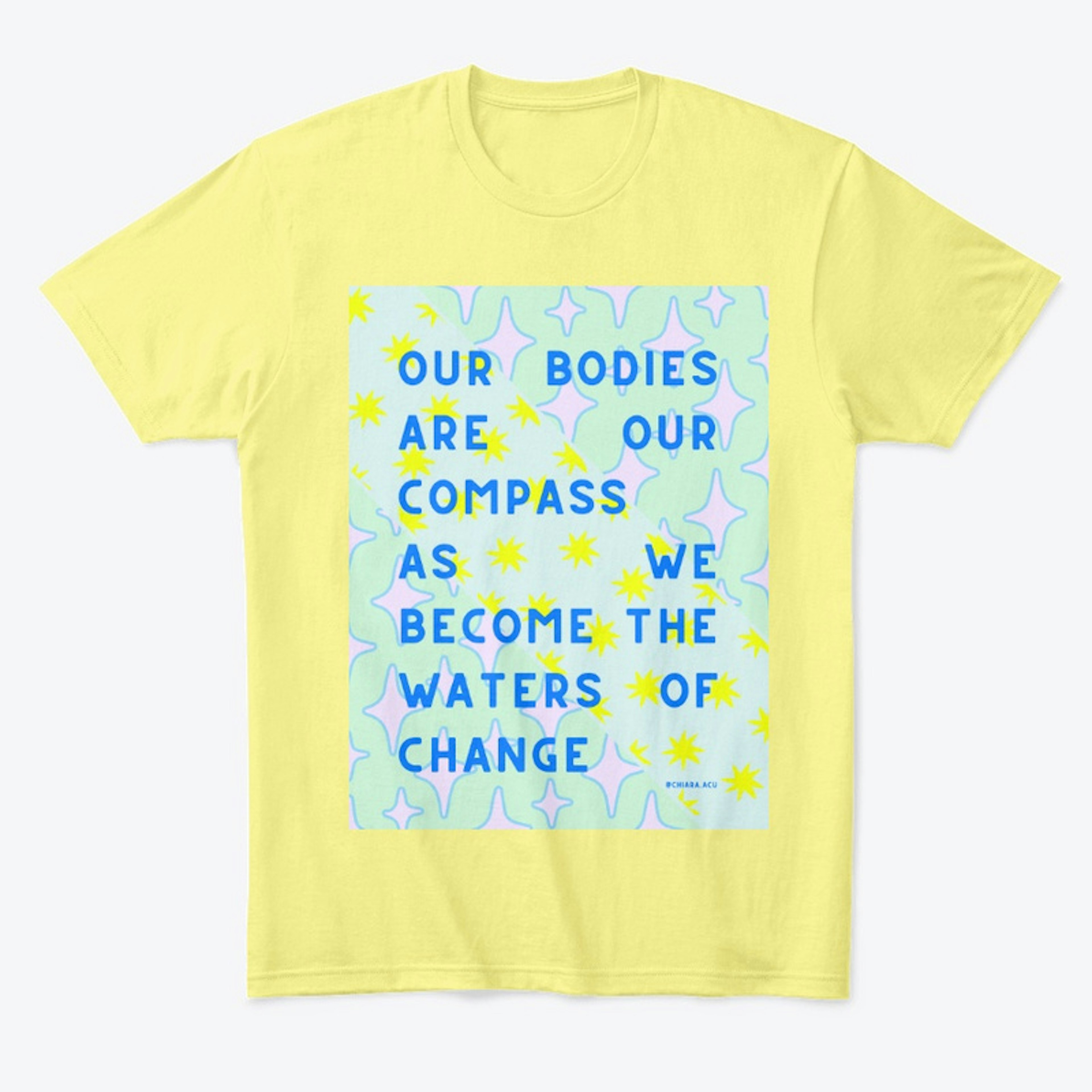 our bodies are our compass