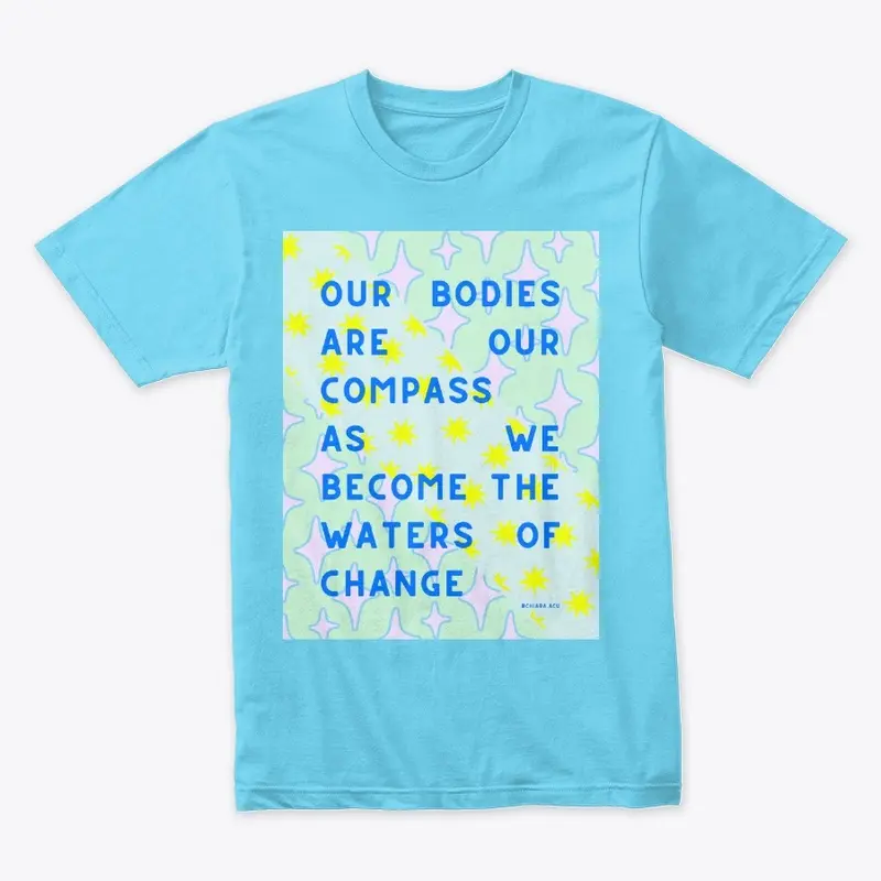 our bodies are our compass