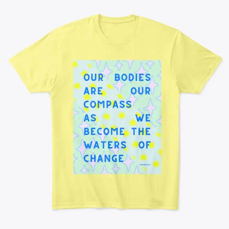 our bodies are our compass