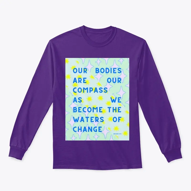 our bodies are our compass