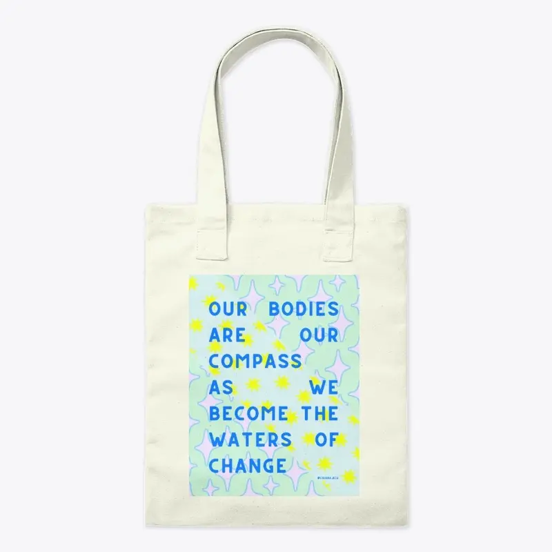 our bodies are our compass