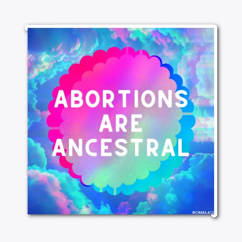 abortions are ancestral