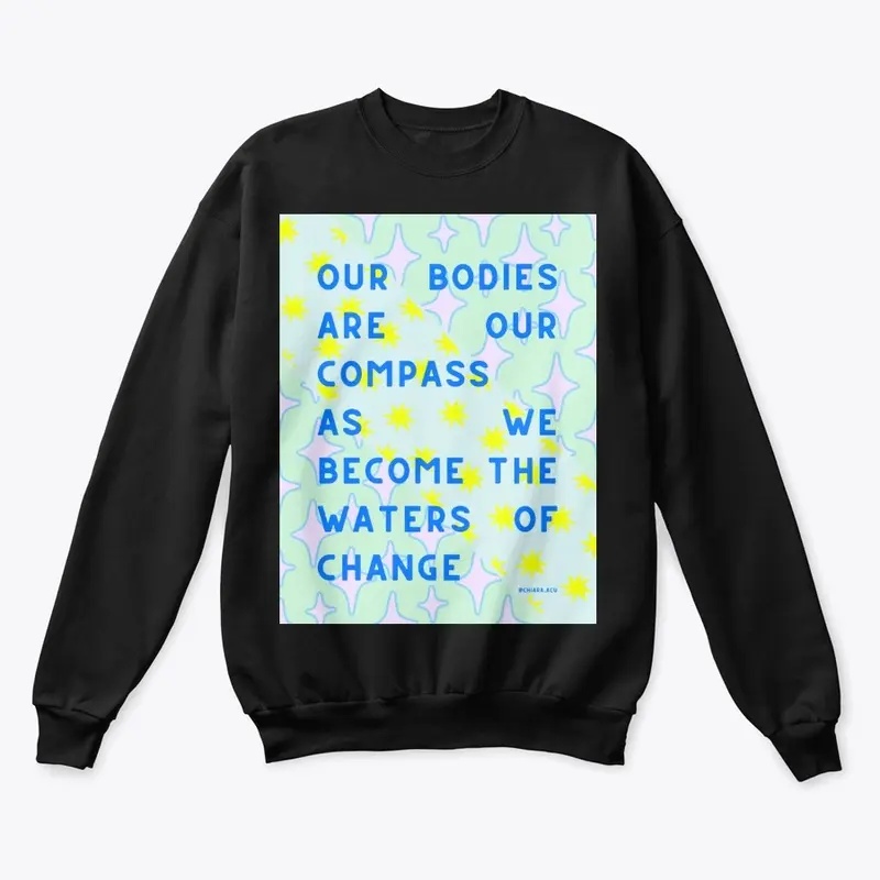 our bodies are our compass