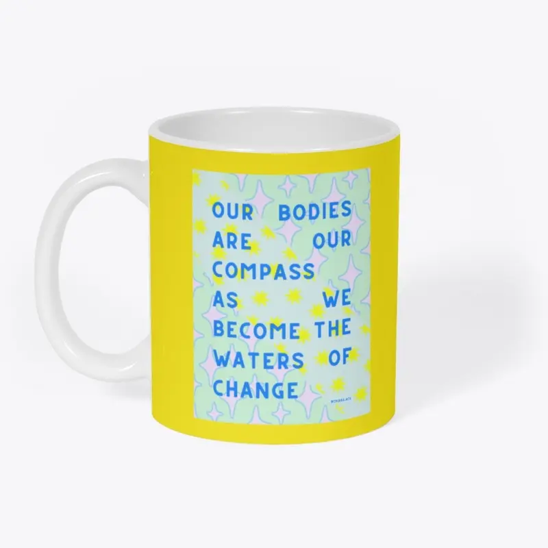 our bodies are our compass